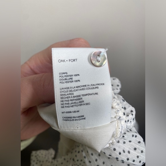Oak + Fort Polka Dot Blouse - Picture 8 of 8